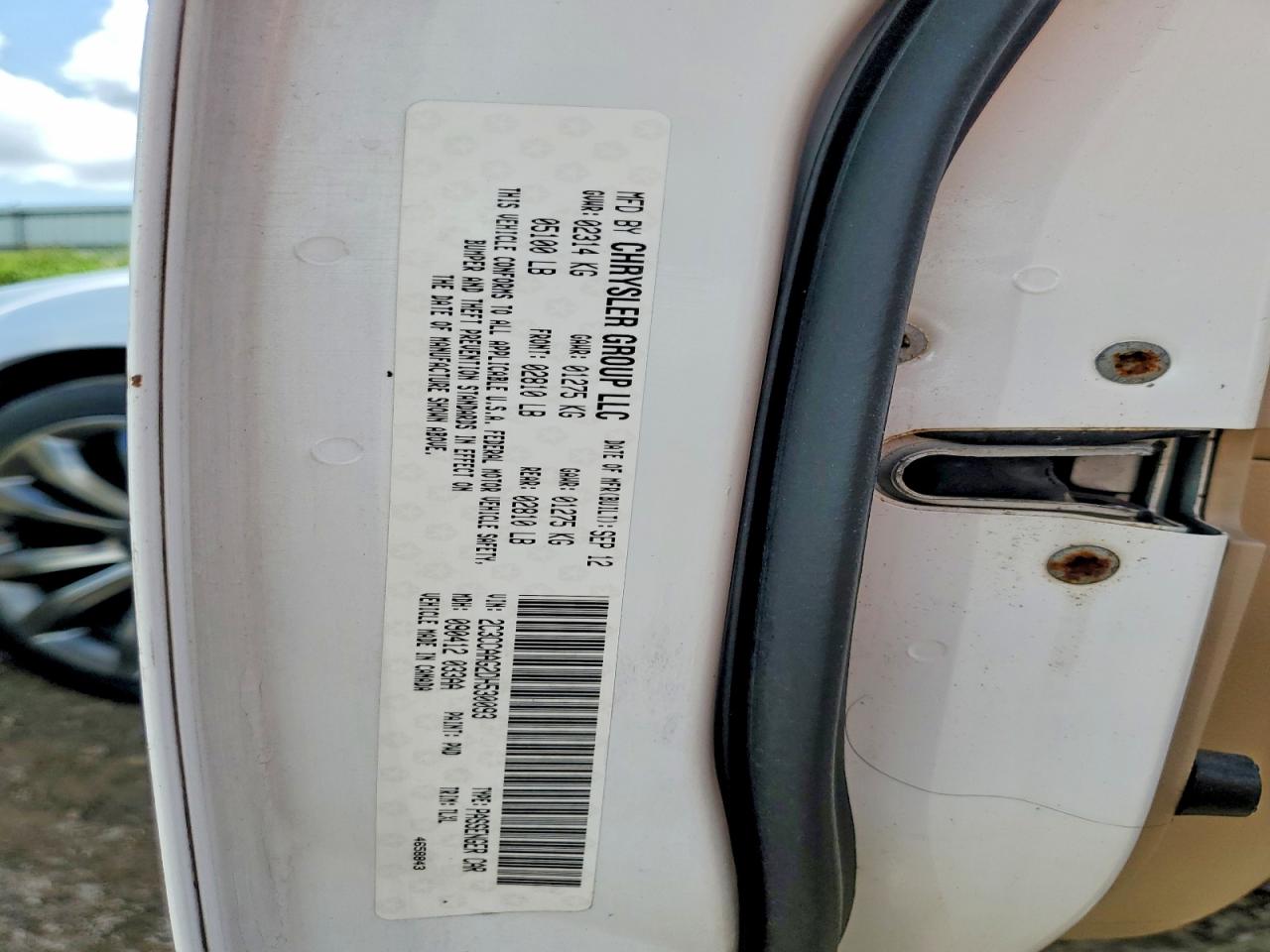 2013 CHRYSLER 300