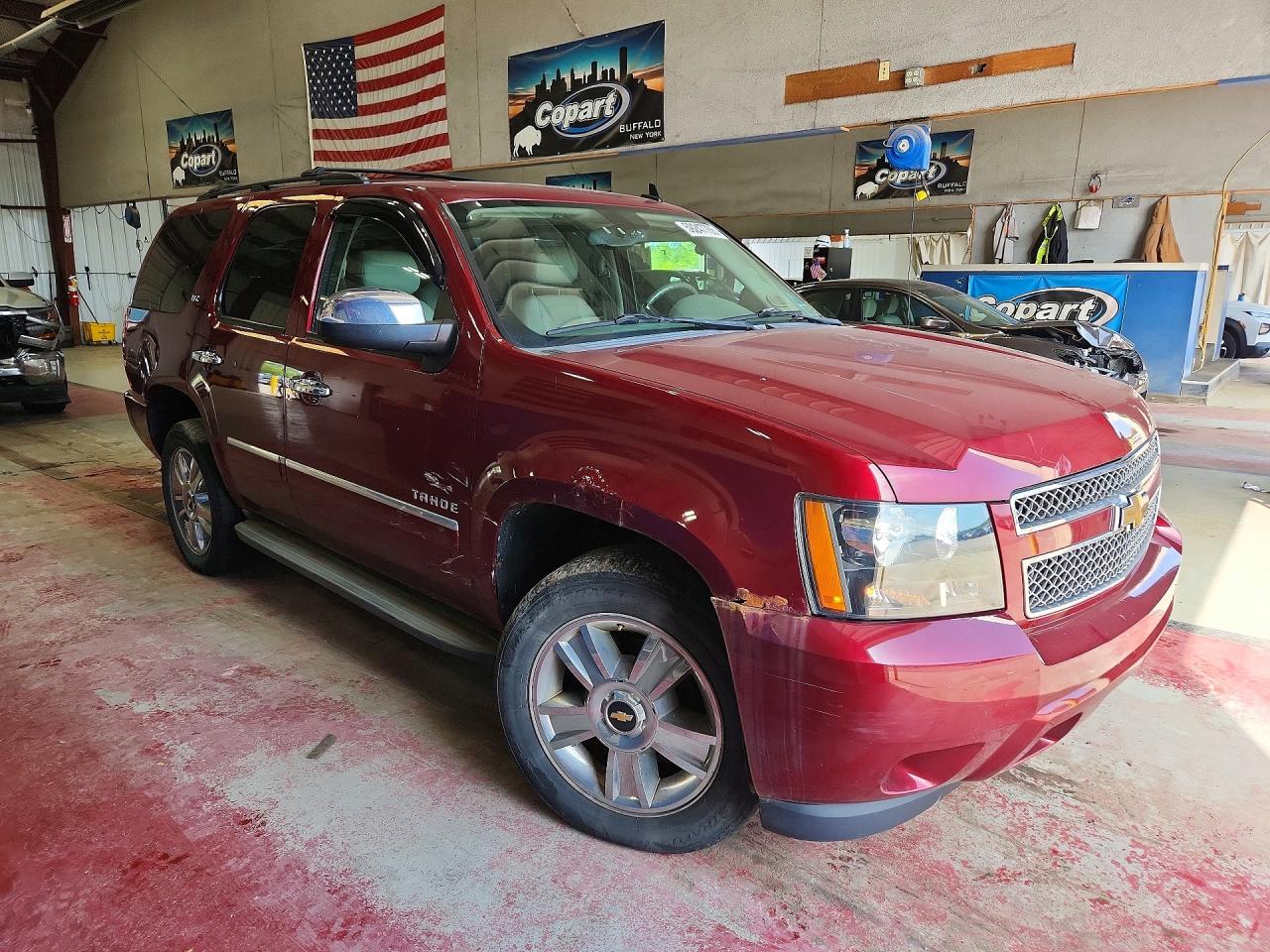 2010 CHEVROLET TAHOE