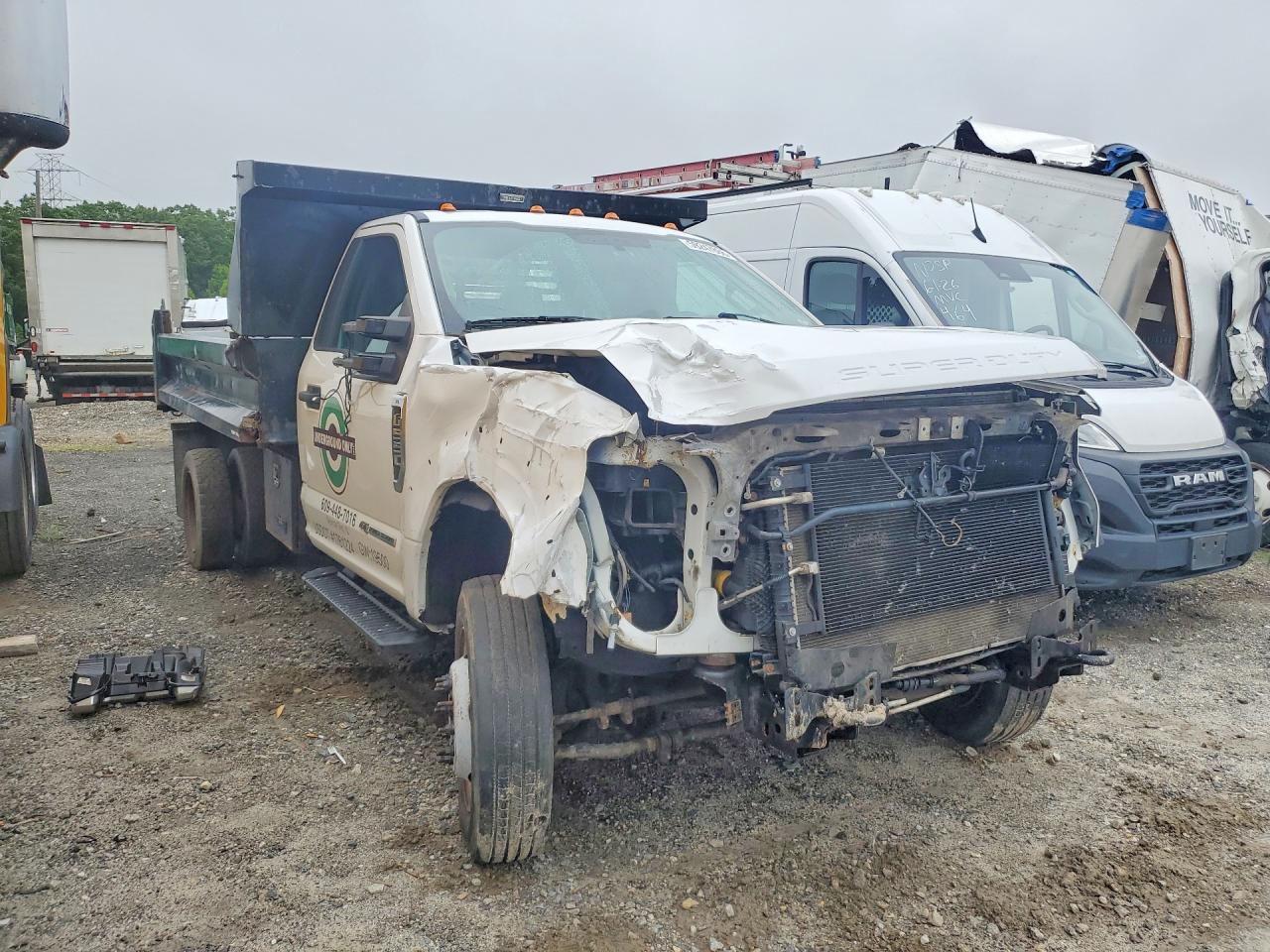 2019 FORD F550