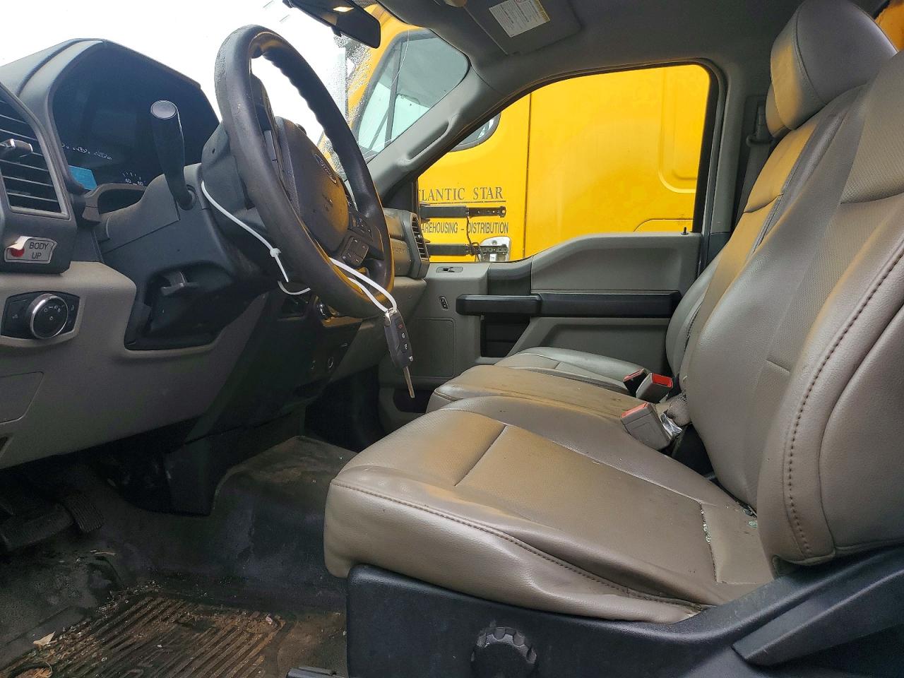 2019 FORD F550