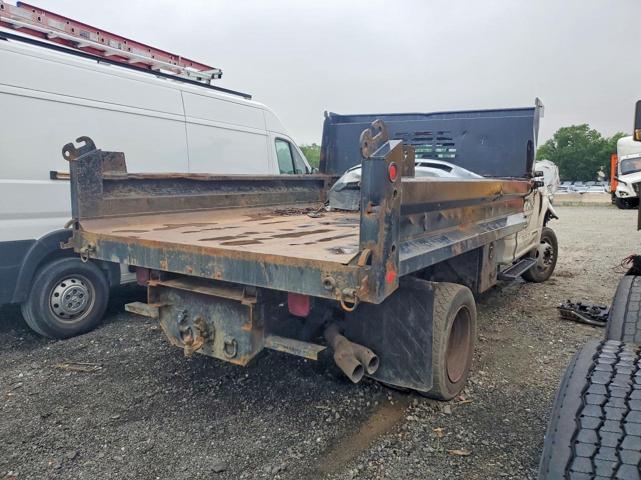 2019 FORD F550