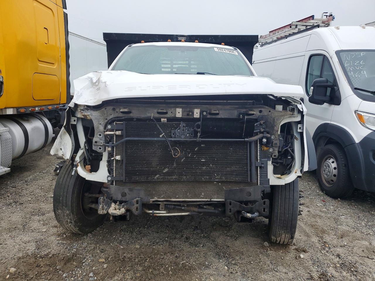 2019 FORD F550