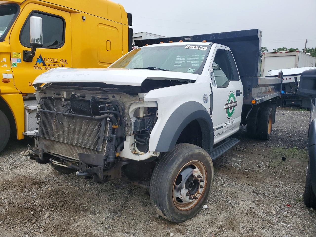 2019 FORD F550