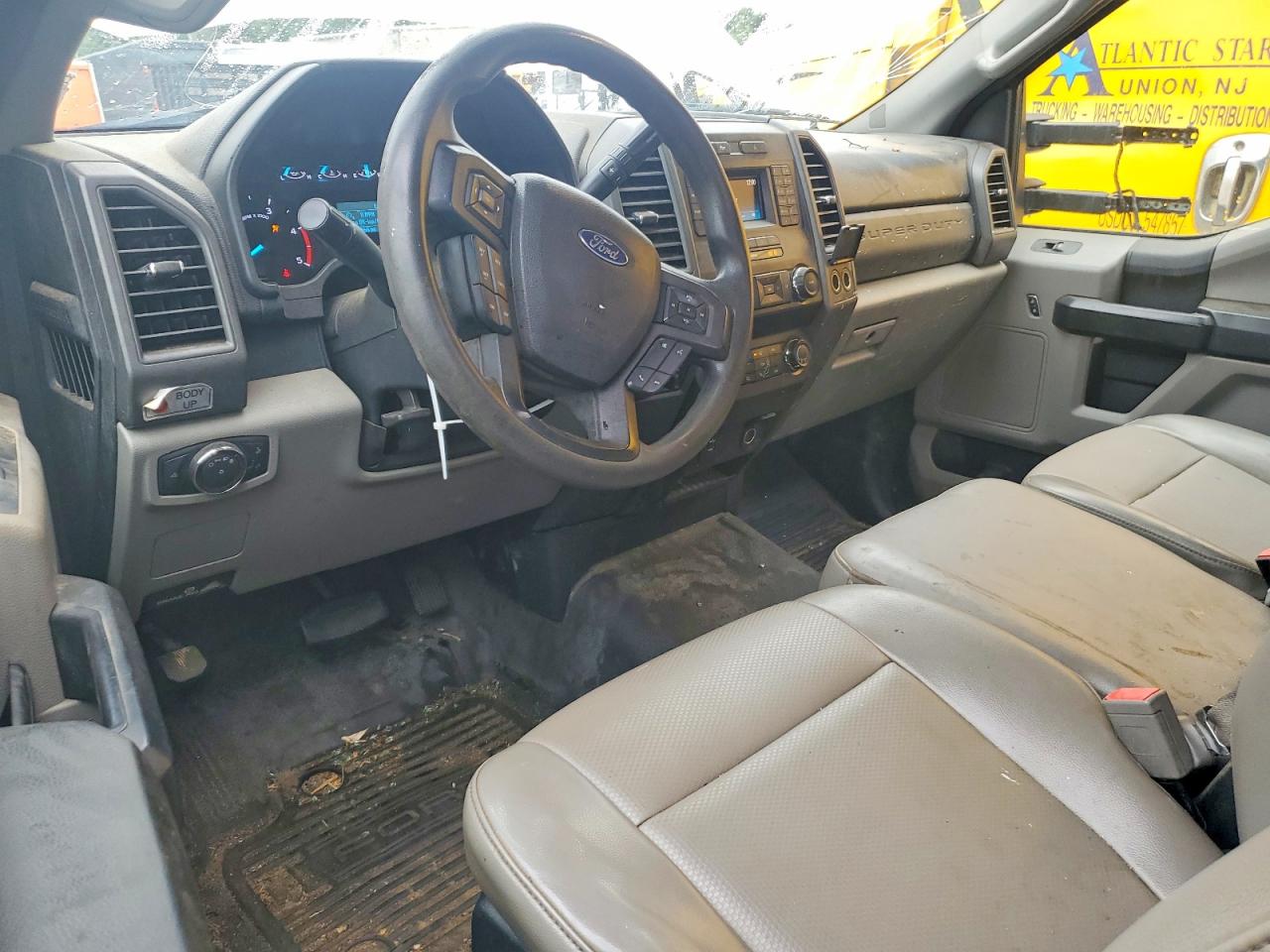 2019 FORD F550