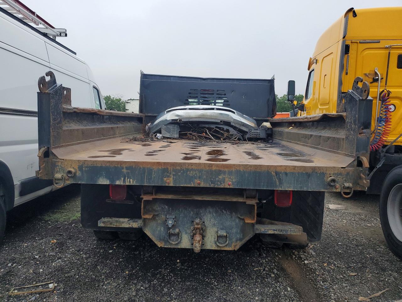 2019 FORD F550