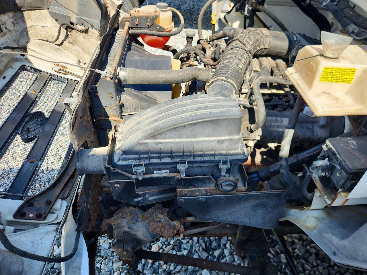 2015 FORD F650