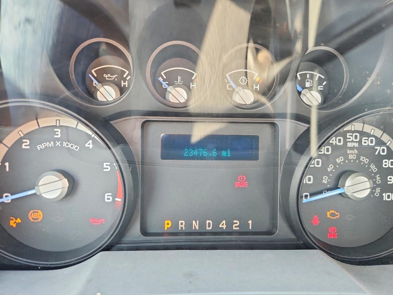 2015 FORD F650