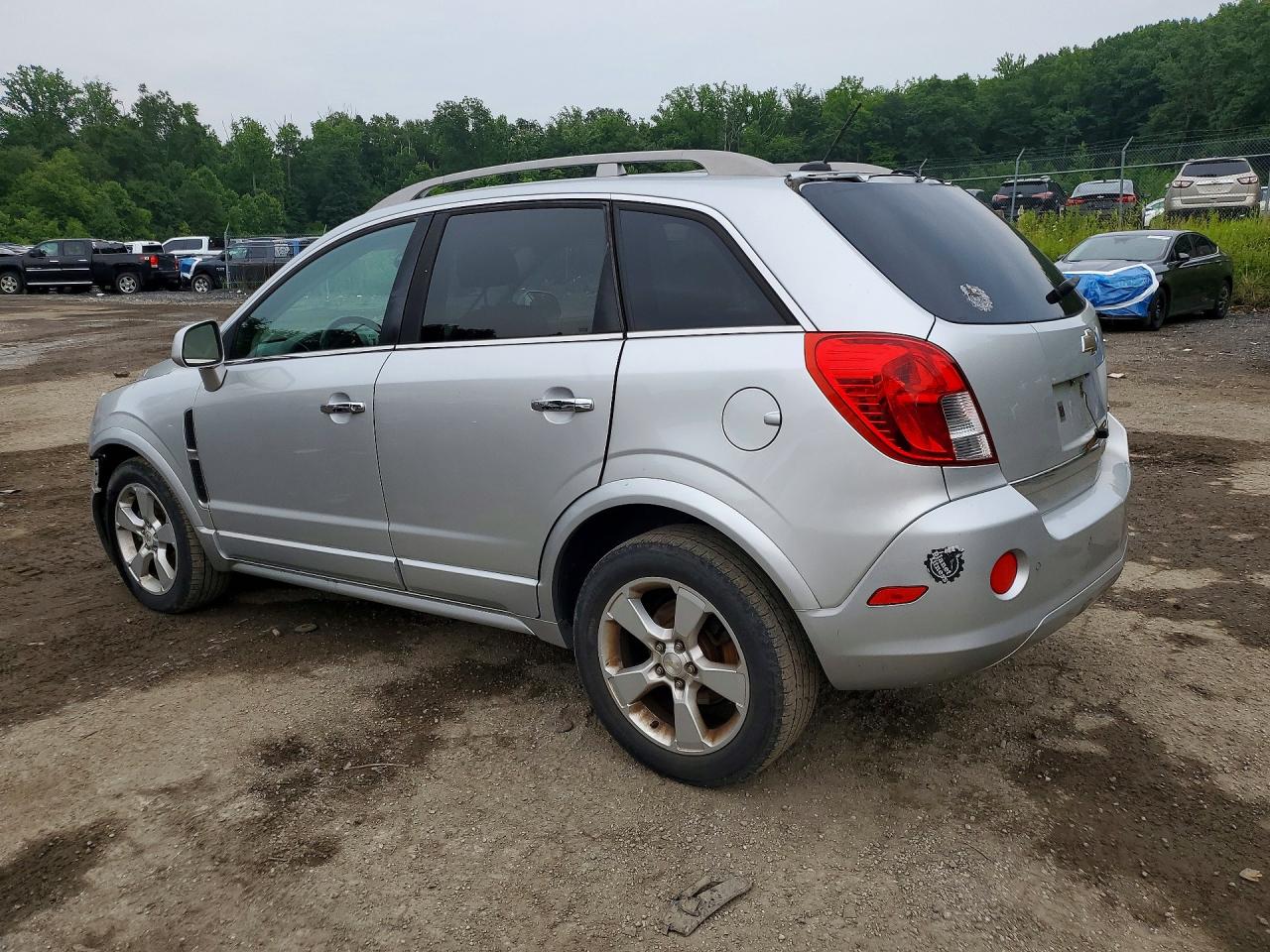2014 CHEVROLET CAPTIVA