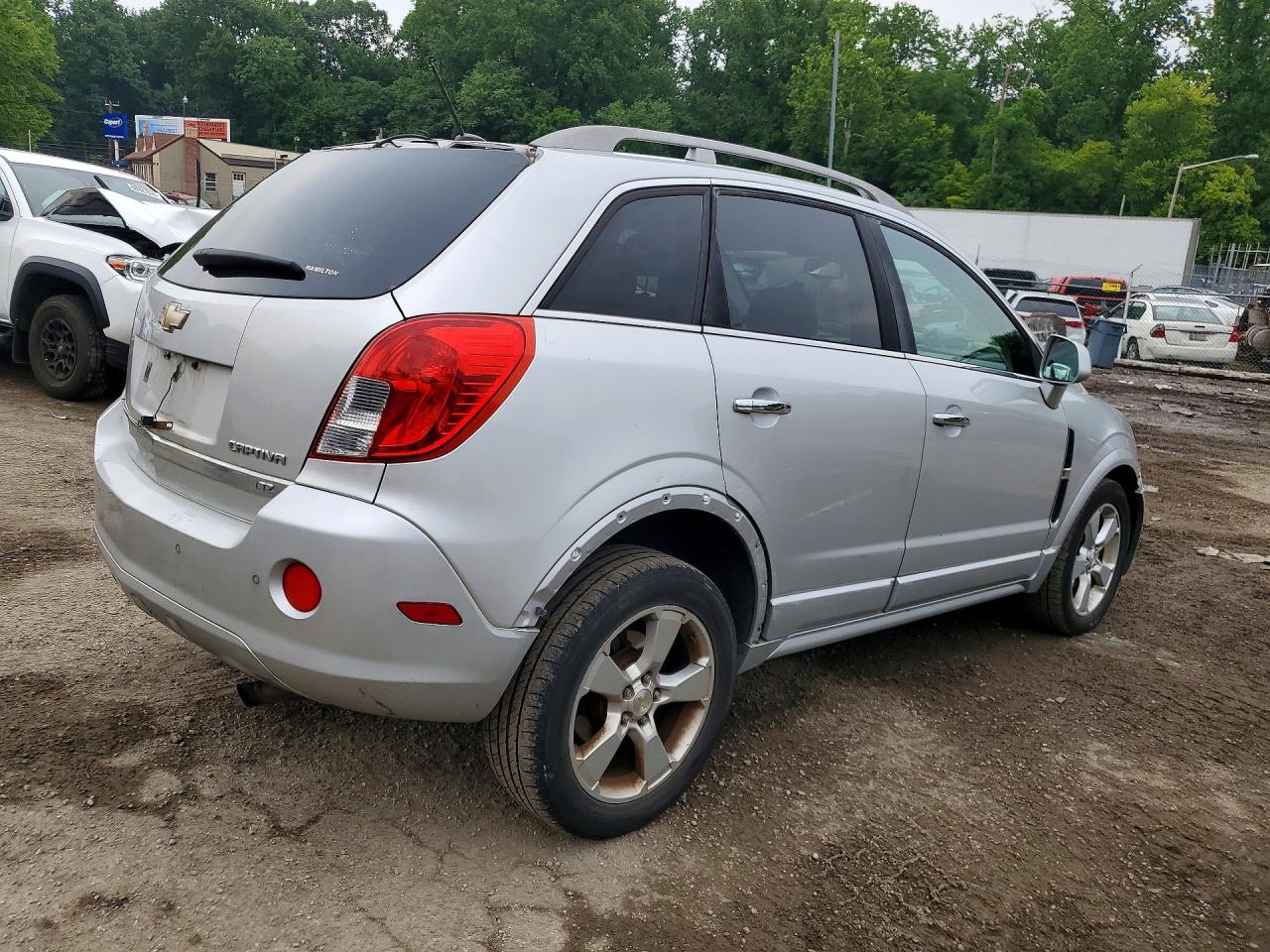2014 CHEVROLET CAPTIVA