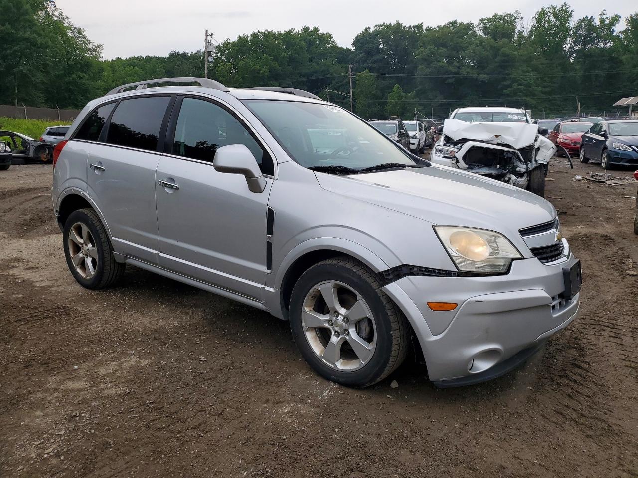 2014 CHEVROLET CAPTIVA