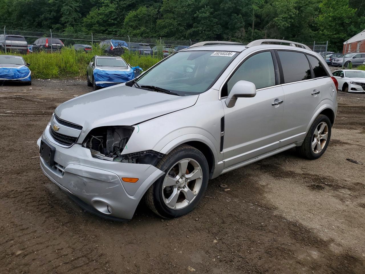 2014 CHEVROLET CAPTIVA