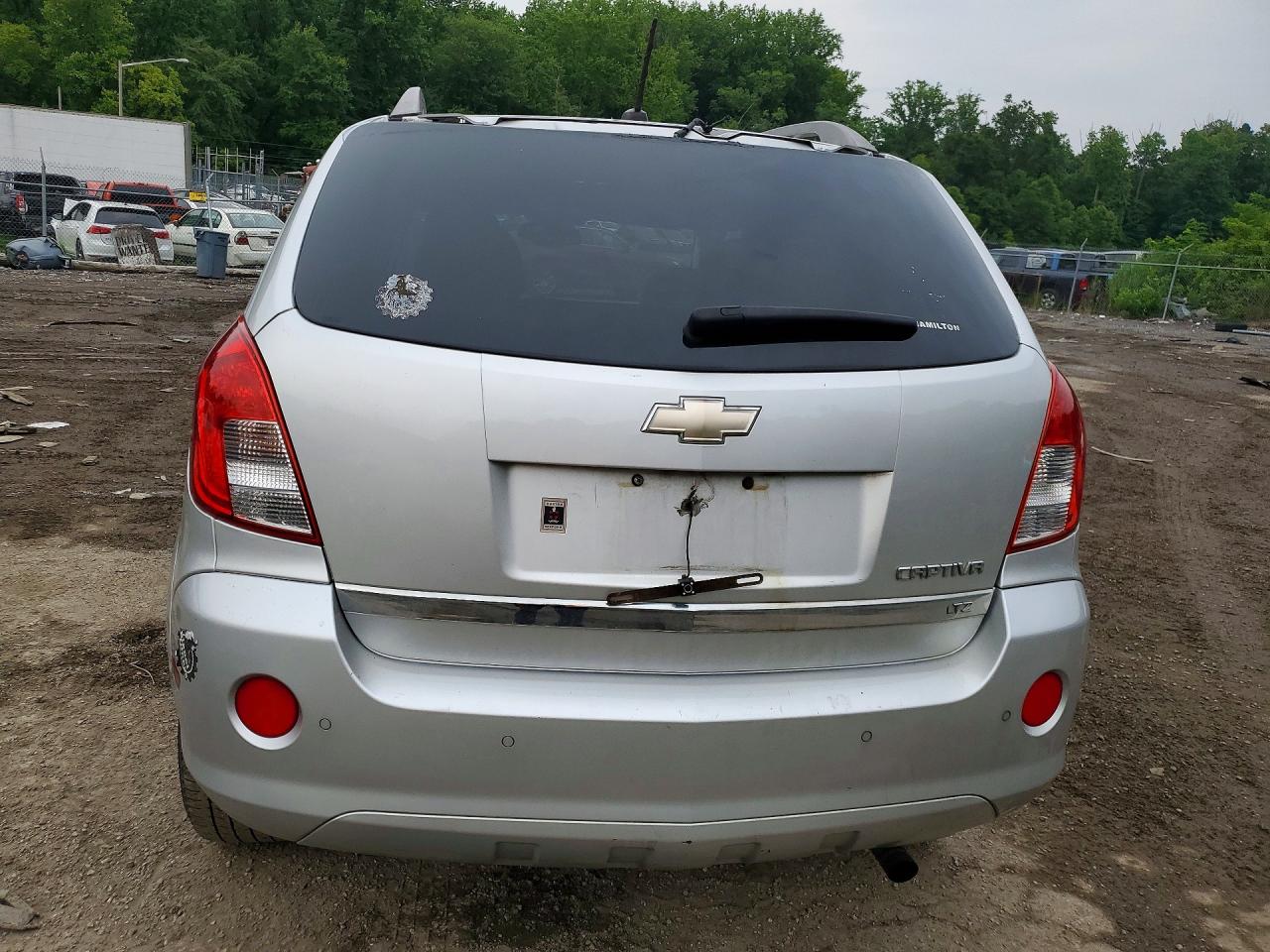2014 CHEVROLET CAPTIVA