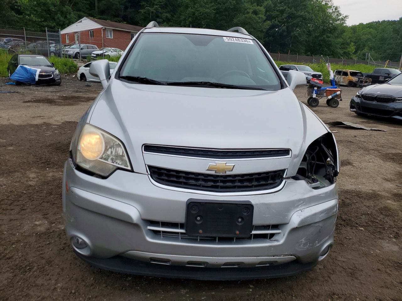 2014 CHEVROLET CAPTIVA