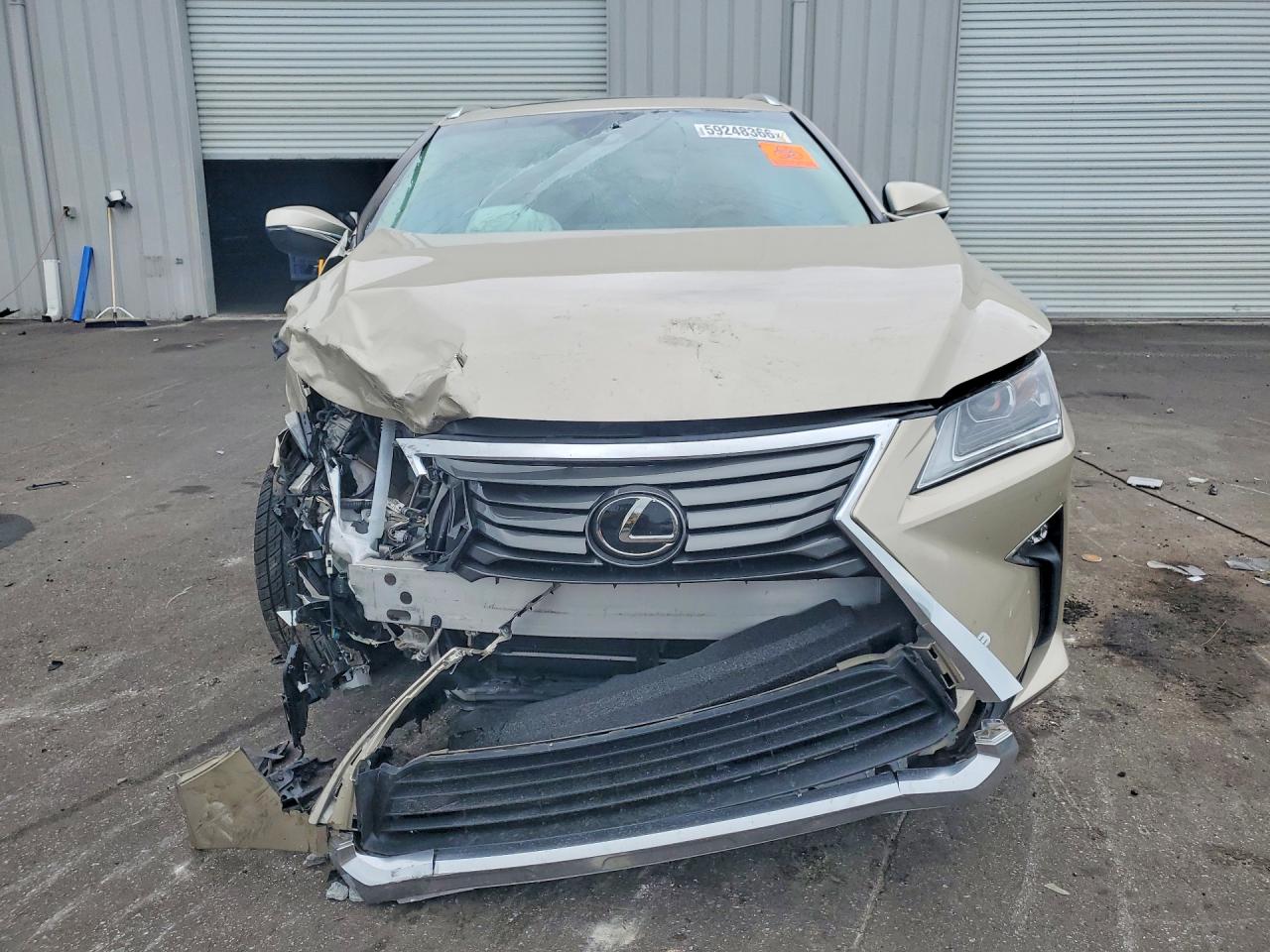 2018 LEXUS RX350