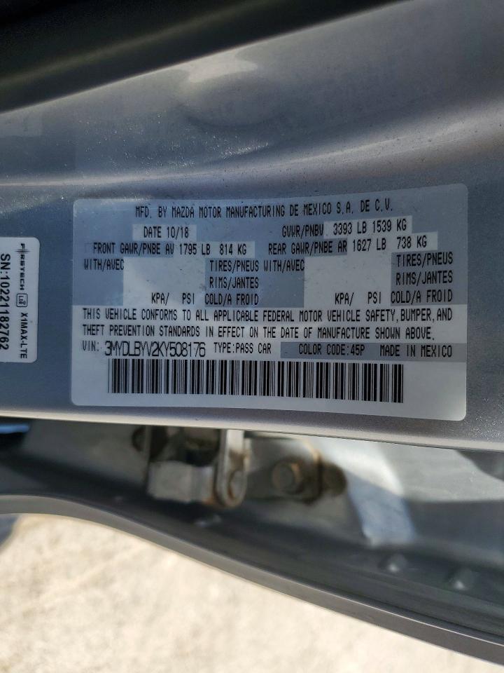 2019 TOYOTA YARIS