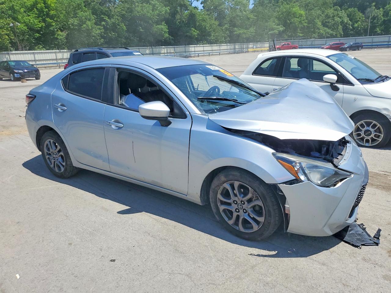 2019 TOYOTA YARIS