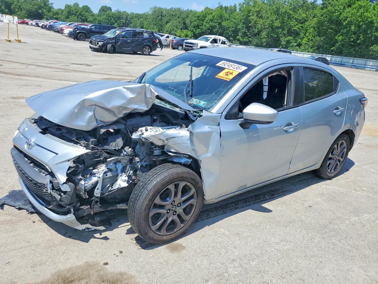 2019 TOYOTA YARIS