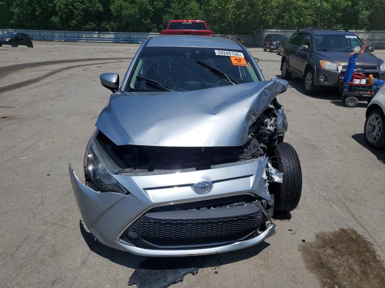 2019 TOYOTA YARIS