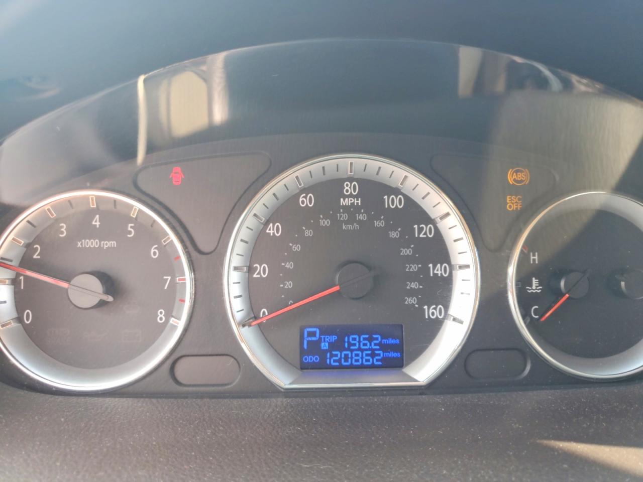 2010 HYUNDAI SONATA