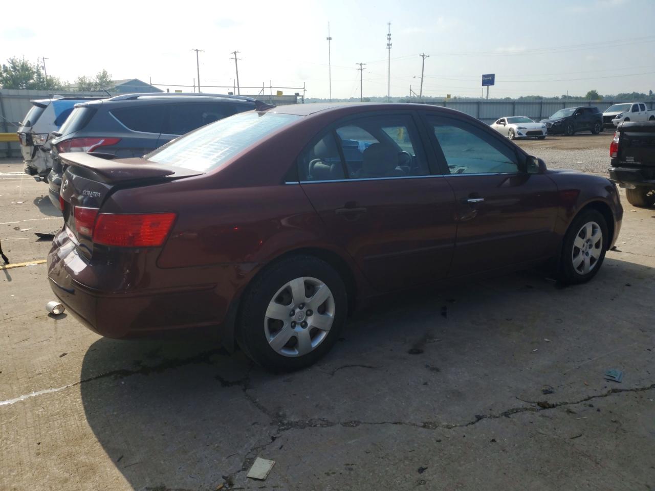 2010 HYUNDAI SONATA