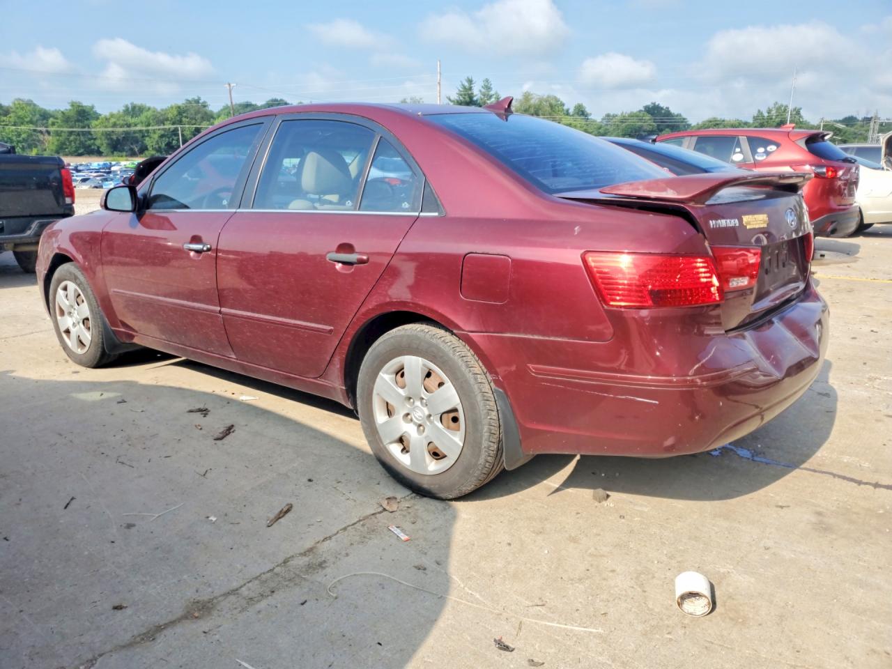 2010 HYUNDAI SONATA