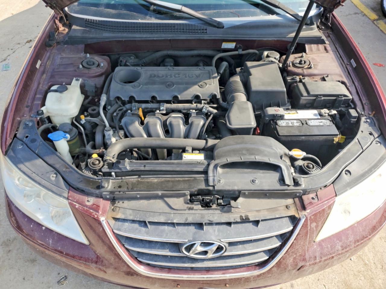 2010 HYUNDAI SONATA
