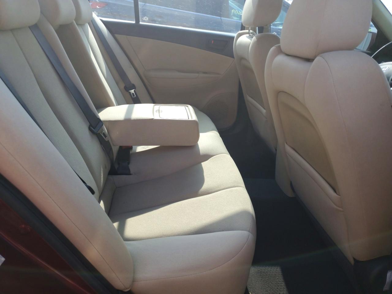 2010 HYUNDAI SONATA