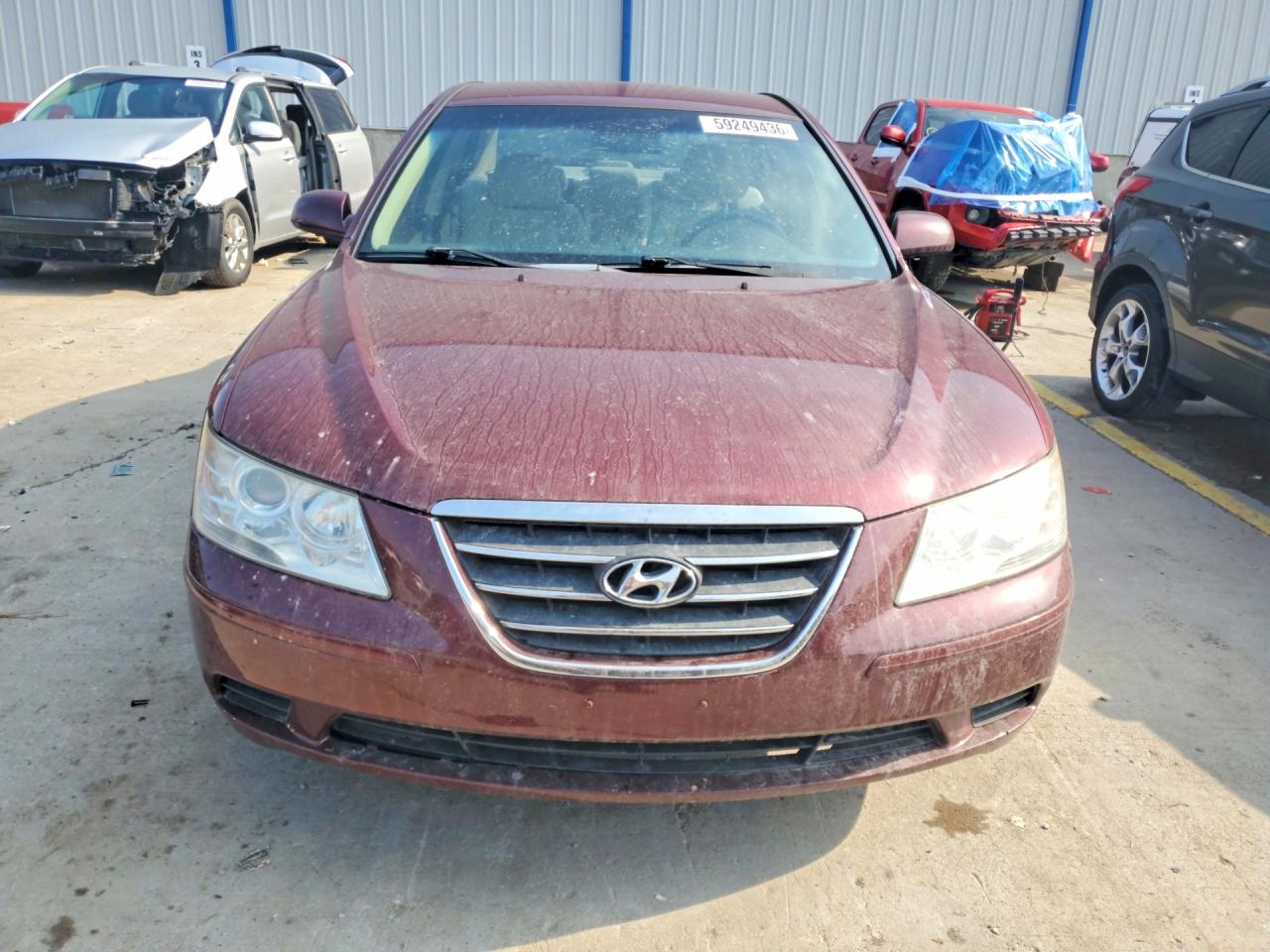 2010 HYUNDAI SONATA