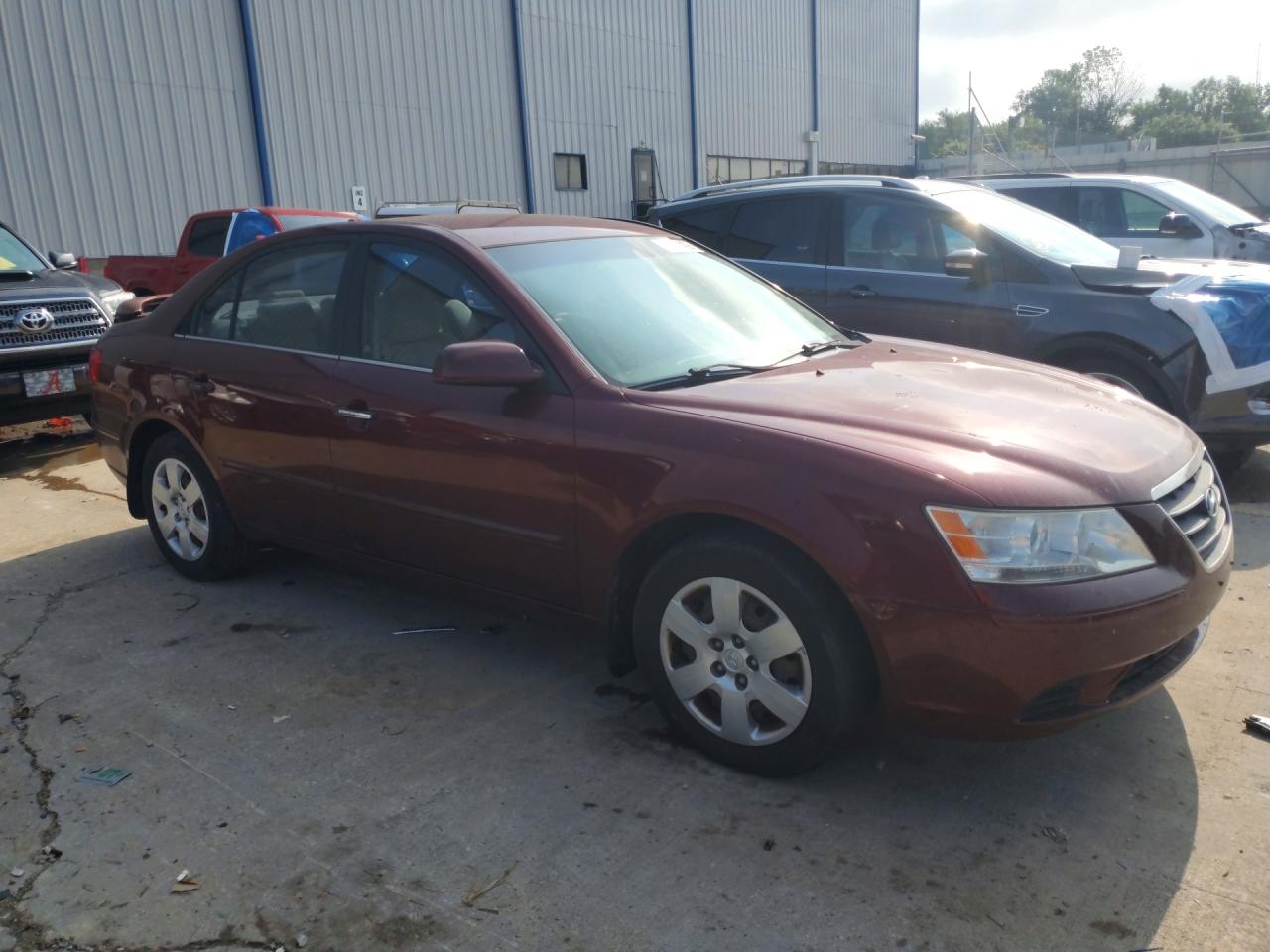 2010 HYUNDAI SONATA