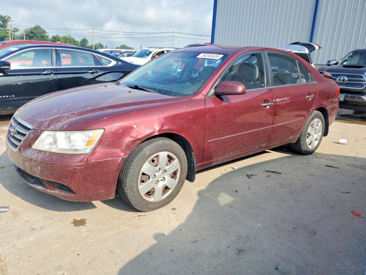 2010 HYUNDAI SONATA