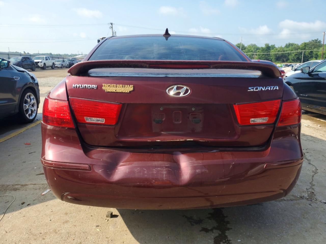2010 HYUNDAI SONATA