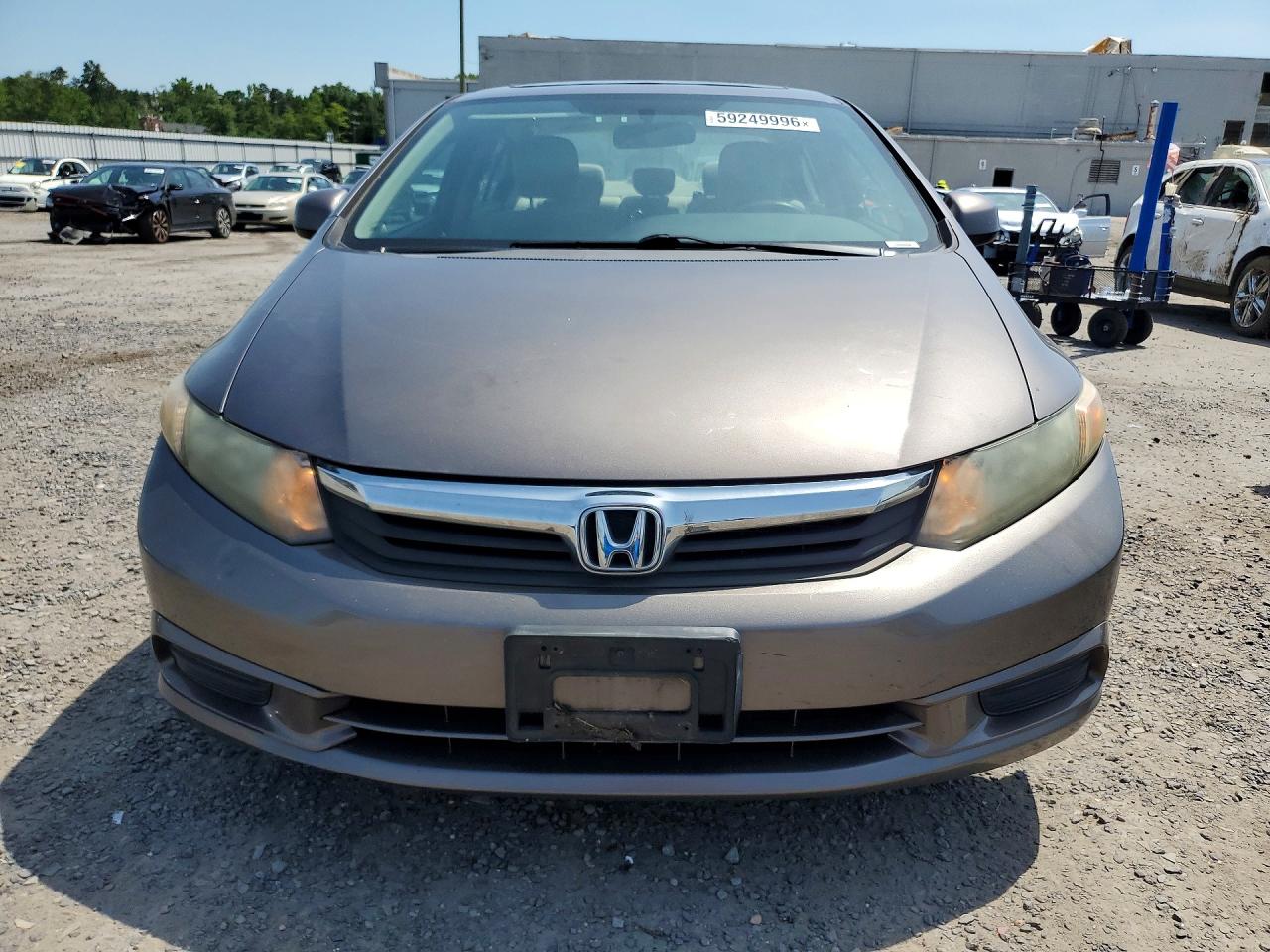 2012 HONDA CIVIC