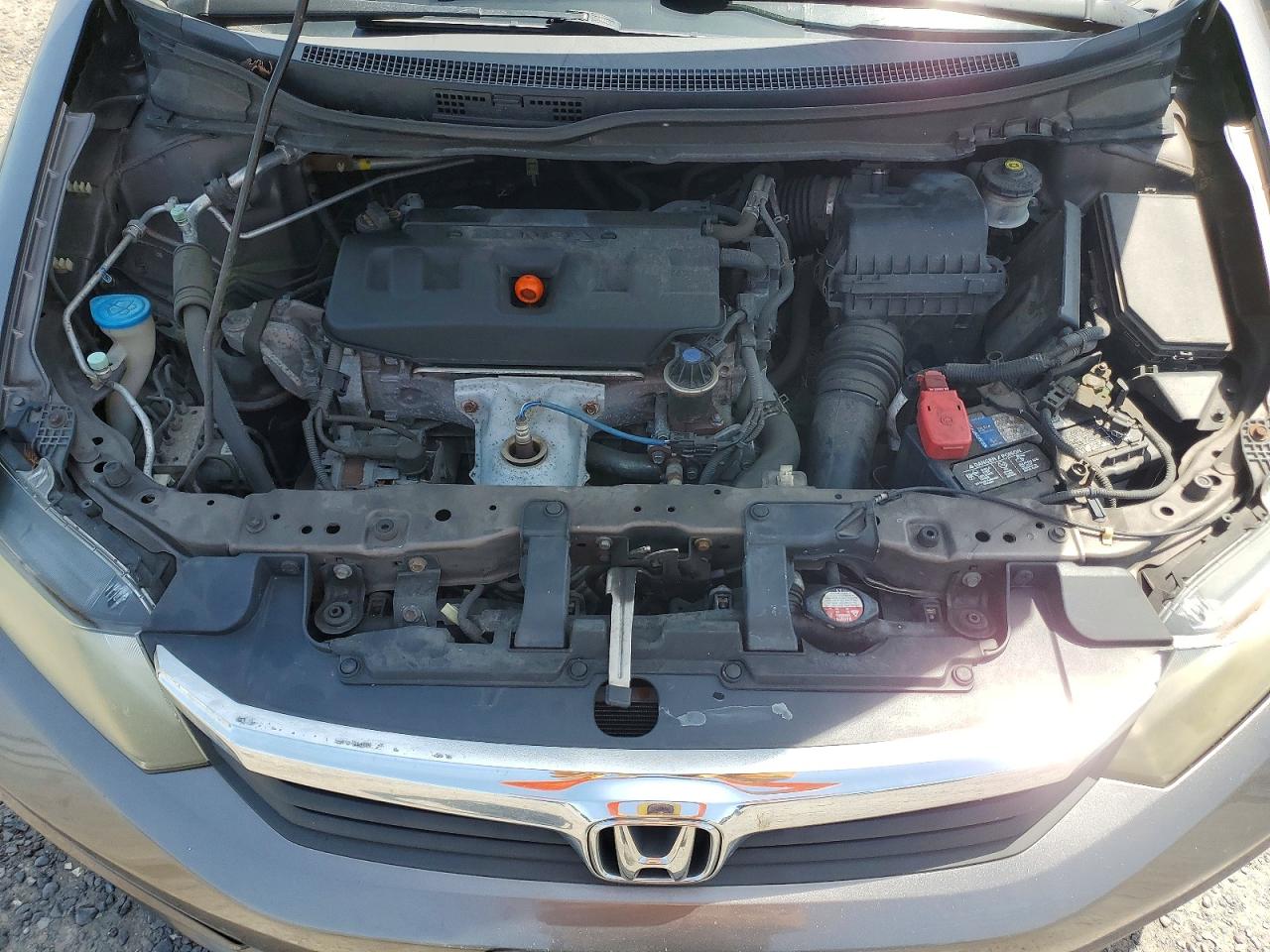 2012 HONDA CIVIC