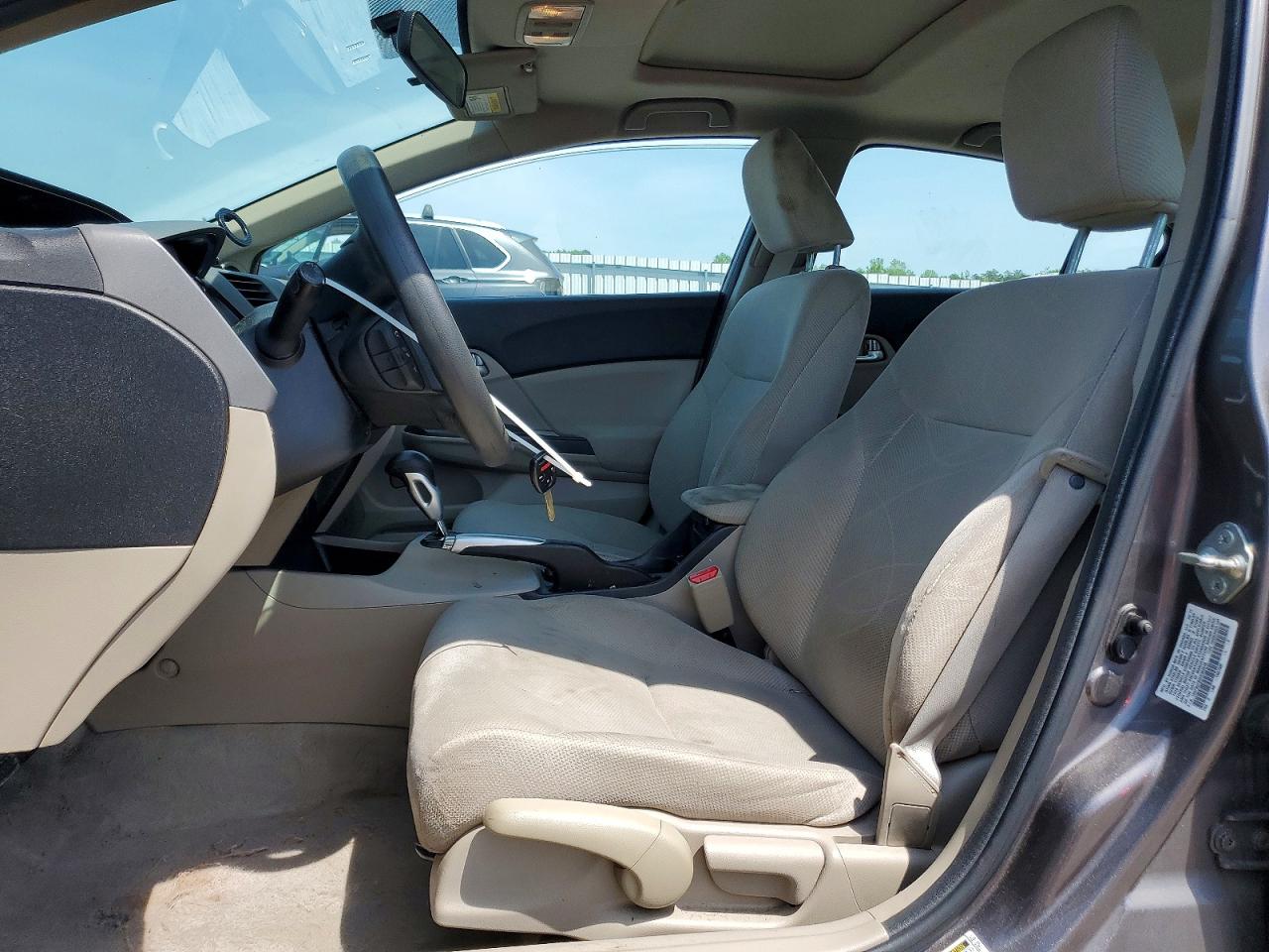 2012 HONDA CIVIC