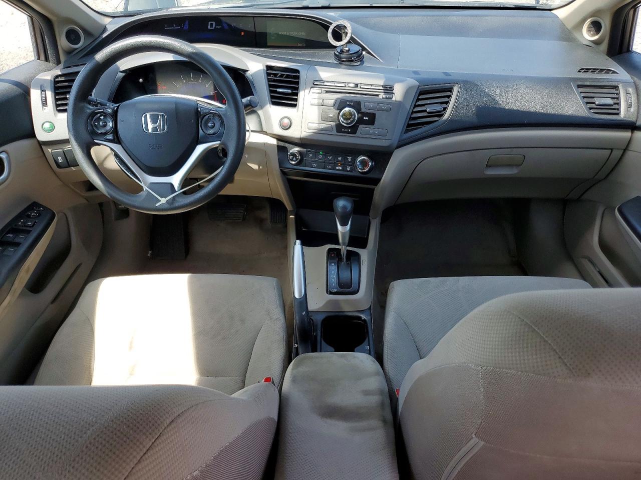 2012 HONDA CIVIC