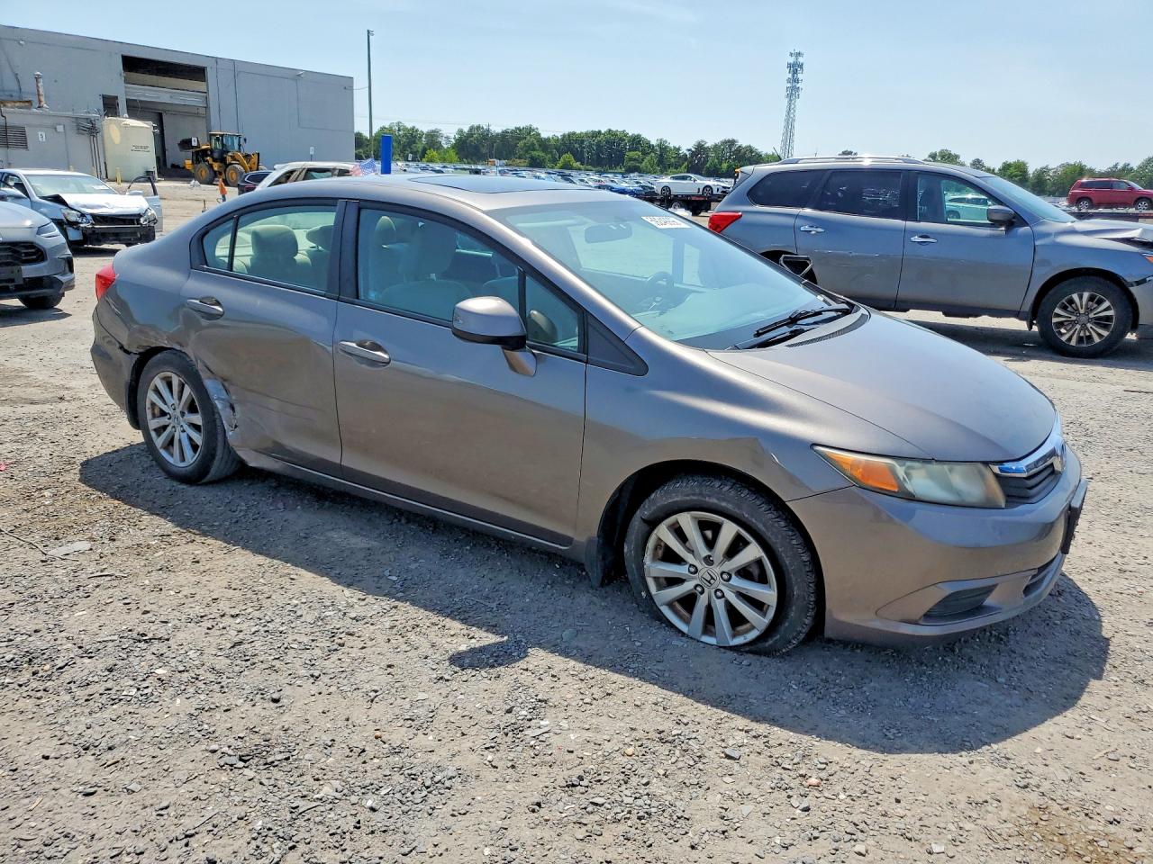 2012 HONDA CIVIC