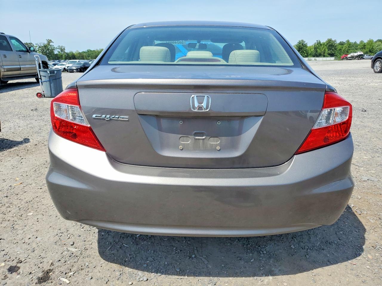 2012 HONDA CIVIC