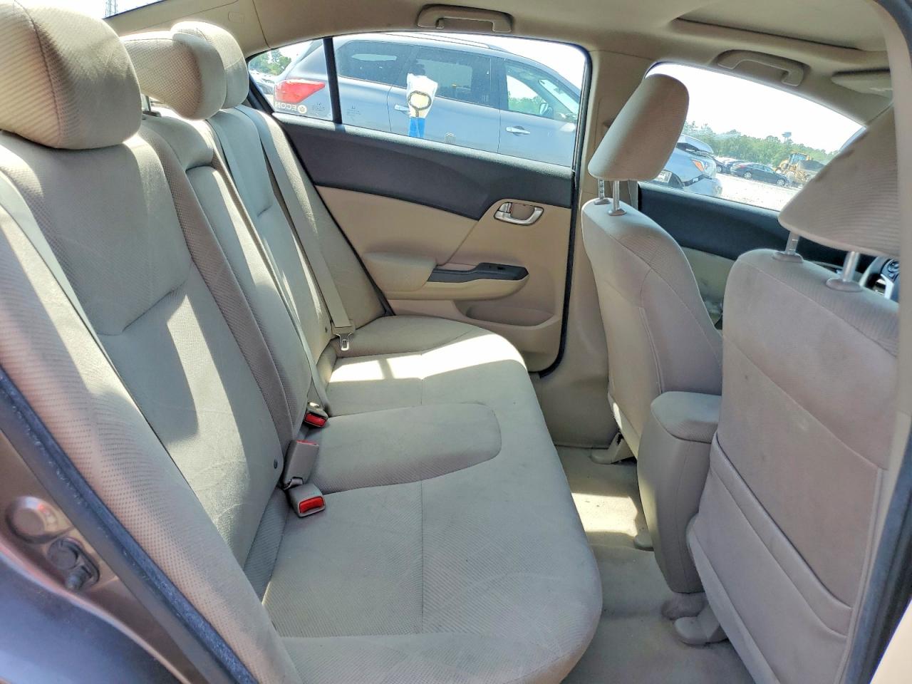 2012 HONDA CIVIC