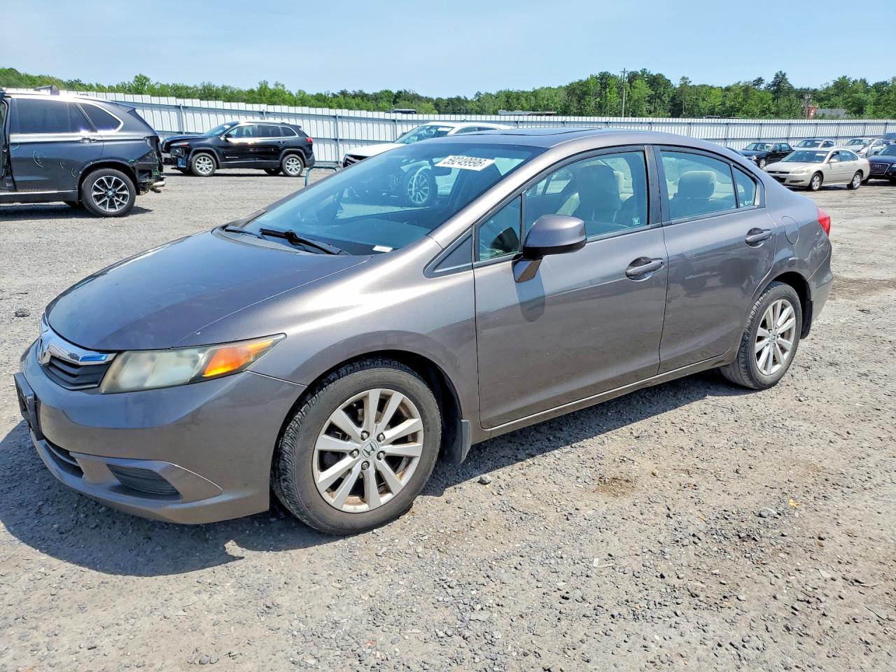 2012 HONDA CIVIC