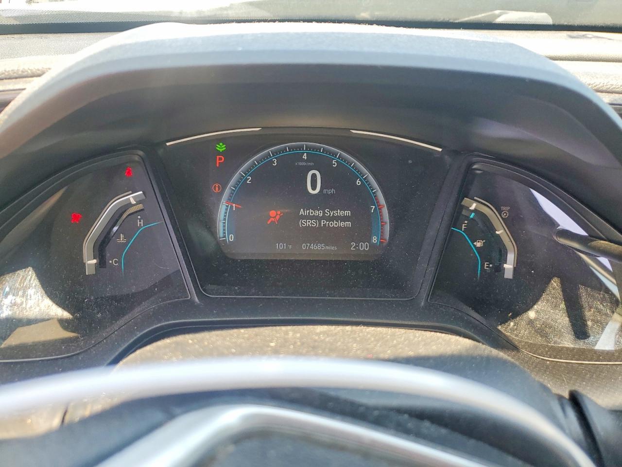 2020 HONDA CIVIC