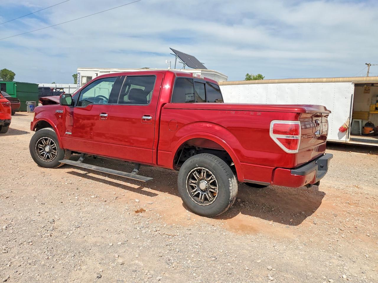 2013 FORD F150