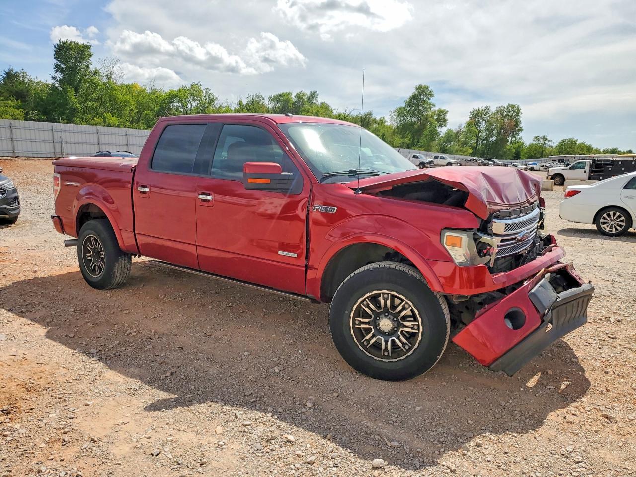 2013 FORD F150