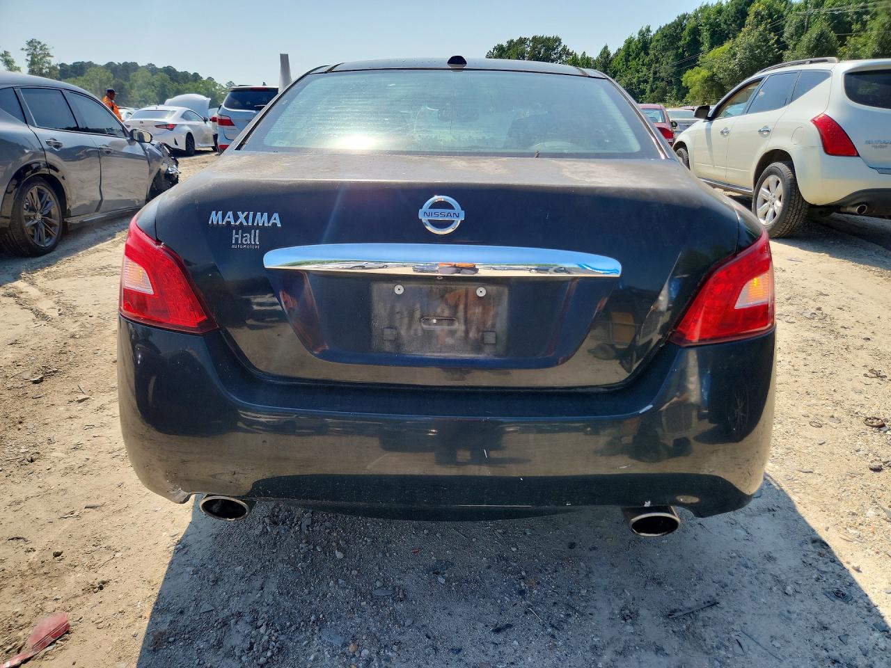 2011 NISSAN MAXIMA