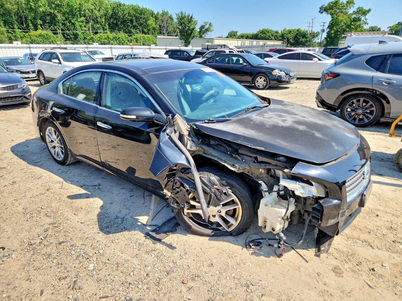 2011 NISSAN MAXIMA