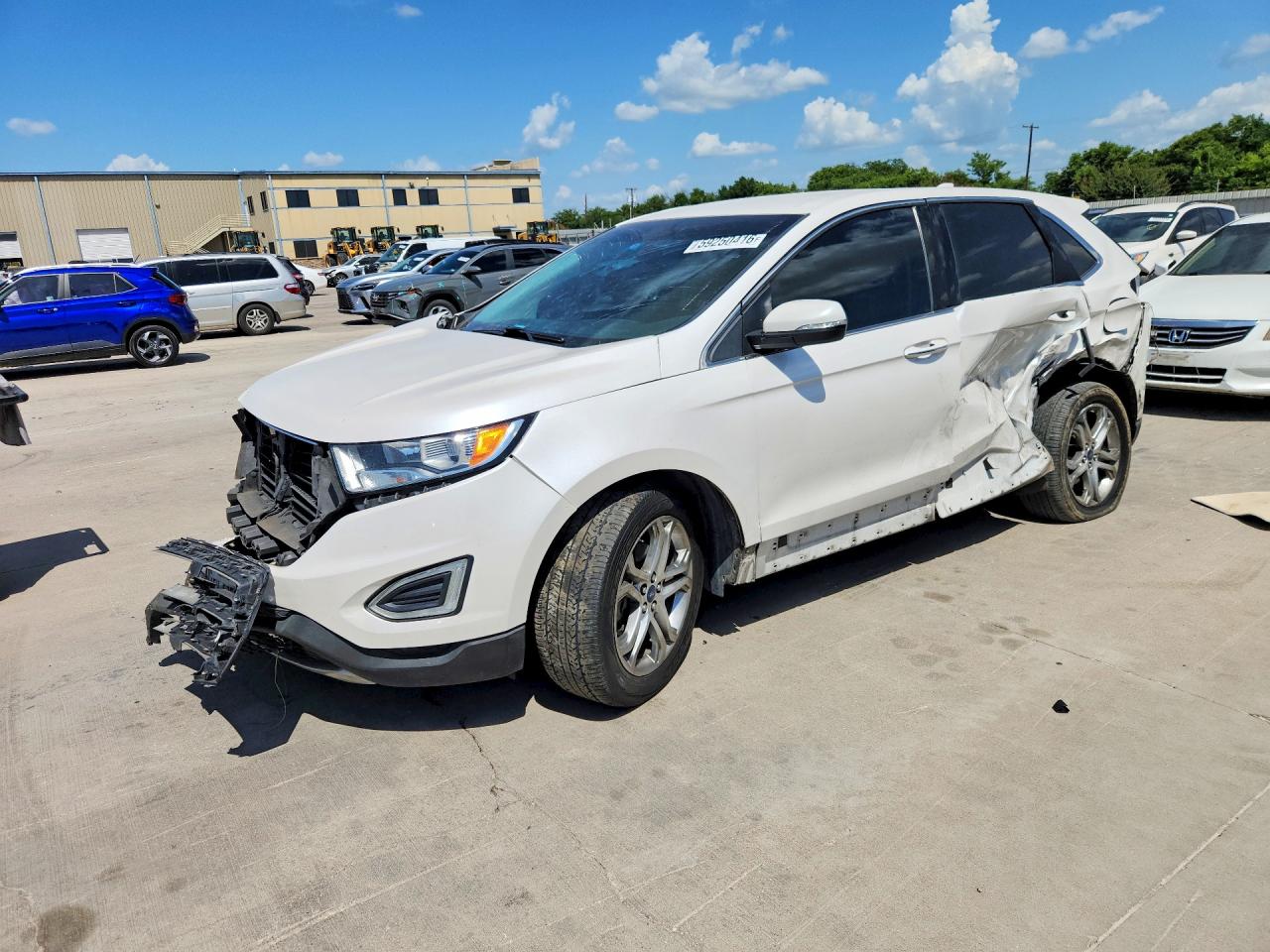 2015 FORD EDGE