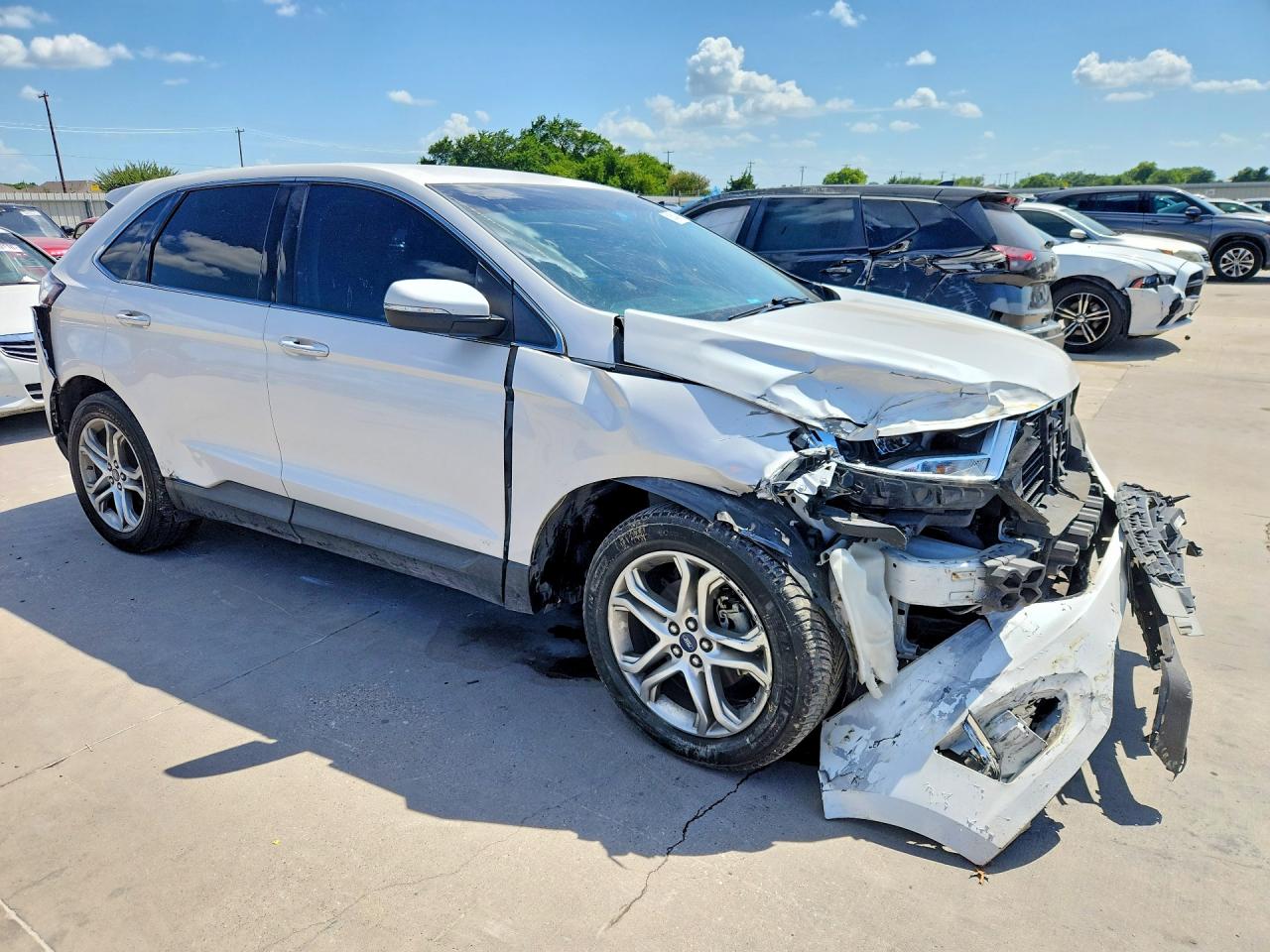 2015 FORD EDGE