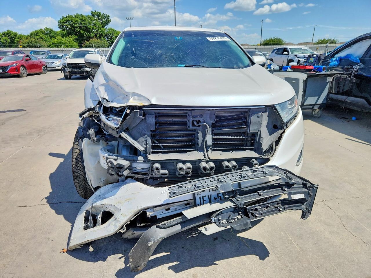 2015 FORD EDGE
