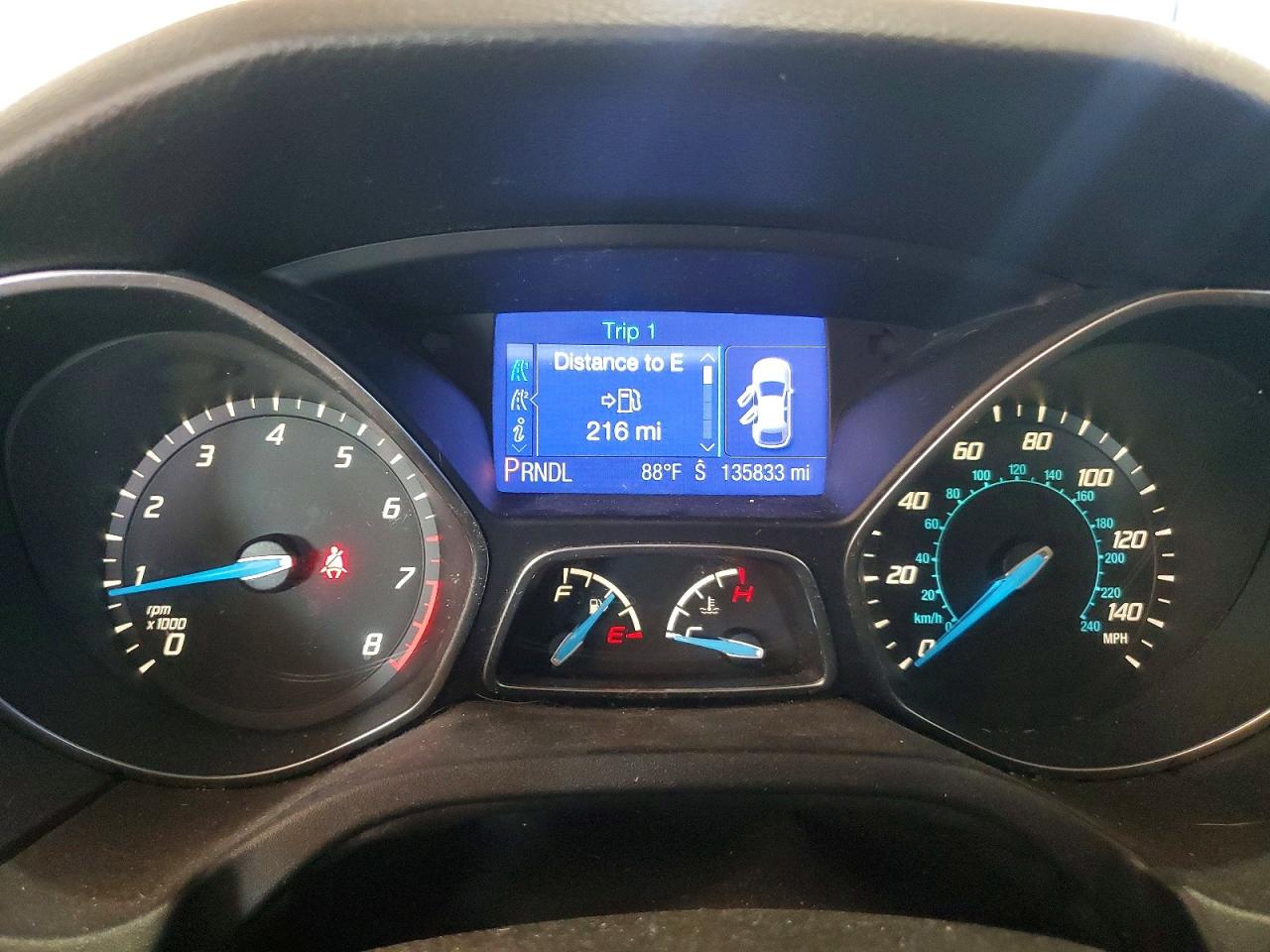 2013 FORD FOCUS