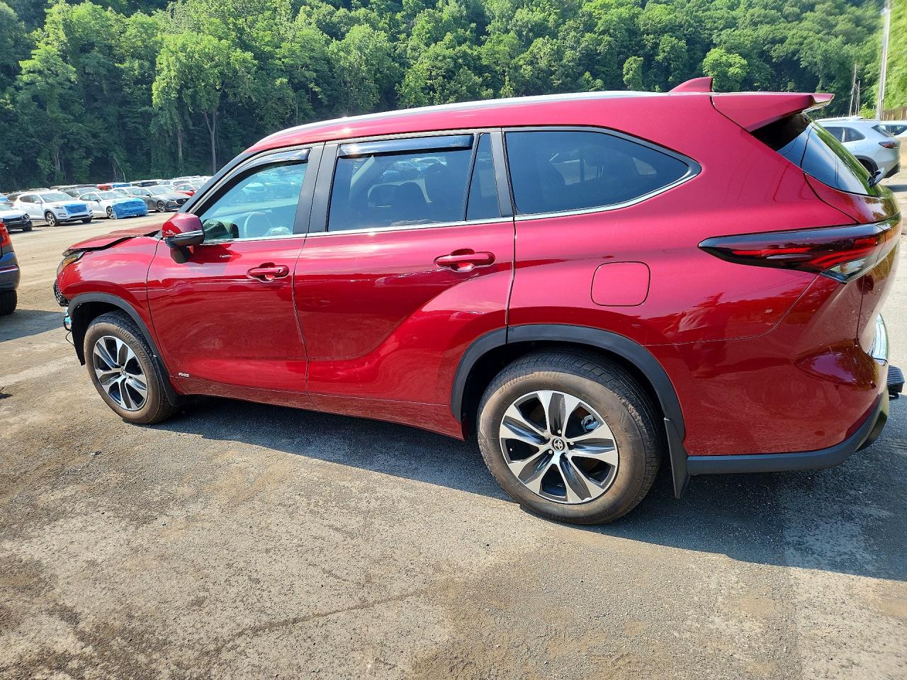 2025 TOYOTA HIGHLANDER