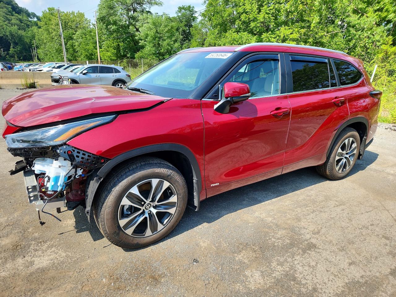 2025 TOYOTA HIGHLANDER